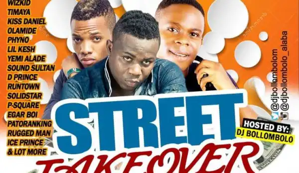 DJ Bollombolo - Street Take Over